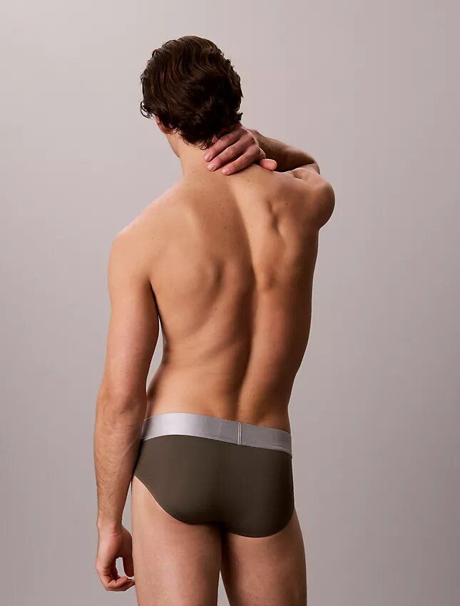 Microfiber Stretch Steel Brief Microfiber Stretch Steel Brief