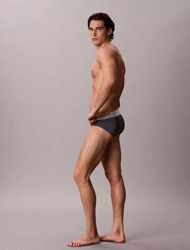 Microfiber Stretch Steel Brief Microfiber Stretch Steel Brief
