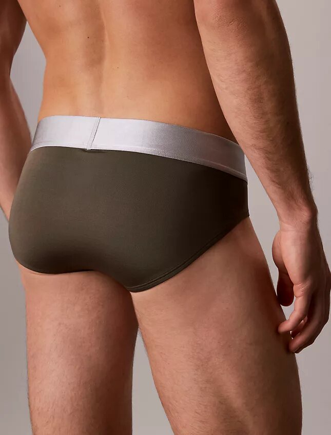 Microfiber Stretch Steel Brief Microfiber Stretch Steel Brief