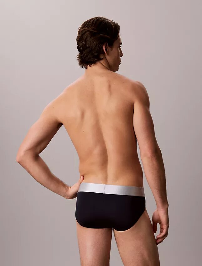 Microfiber Stretch Steel Brief Microfiber Stretch Steel Brief