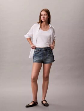 Mini shorts de Denim Mini shorts de Denim