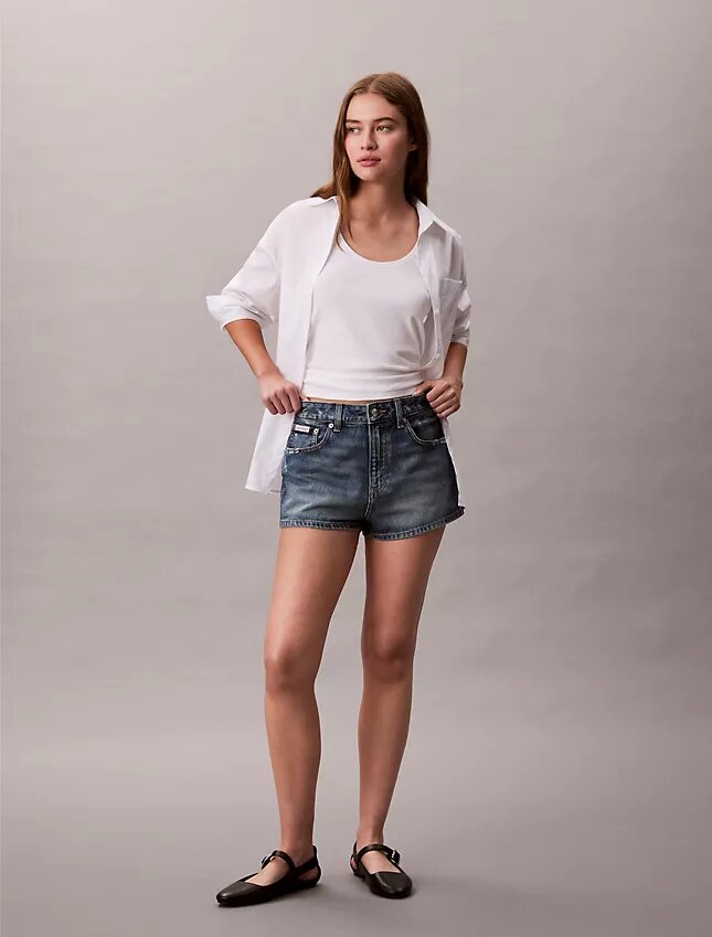 Mini shorts de Denim Mini shorts de Denim