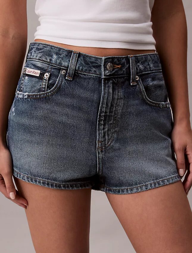 Mini shorts de Denim Mini shorts de Denim