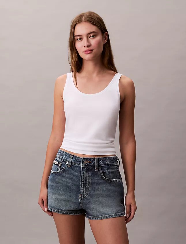 Mini shorts de Denim Mini shorts de Denim