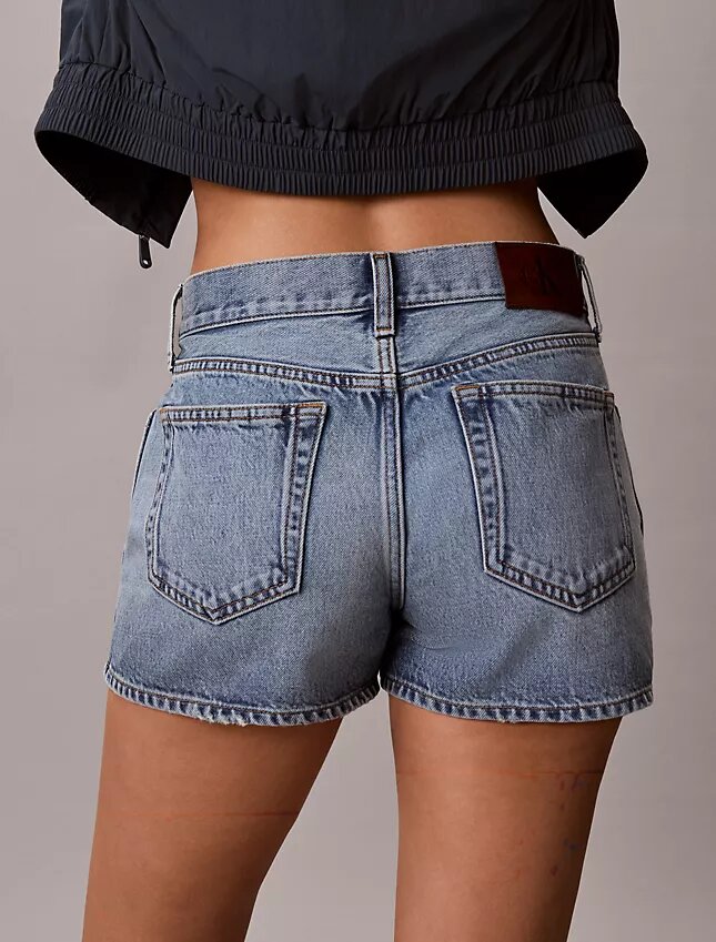 Mini shorts de Denim Mini shorts de Denim