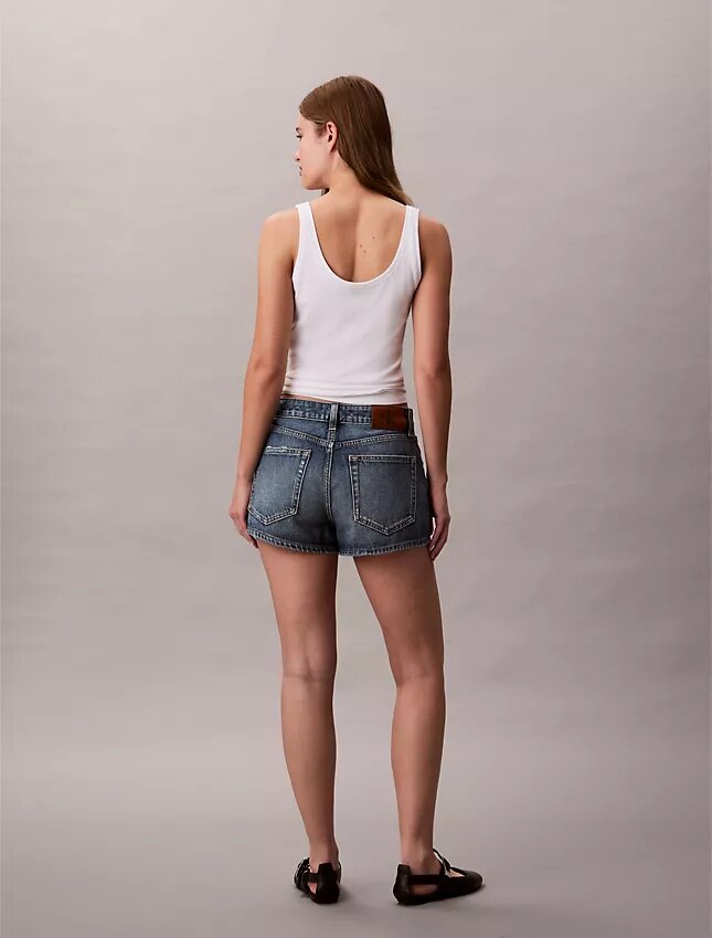 Mini shorts de Denim Mini shorts de Denim