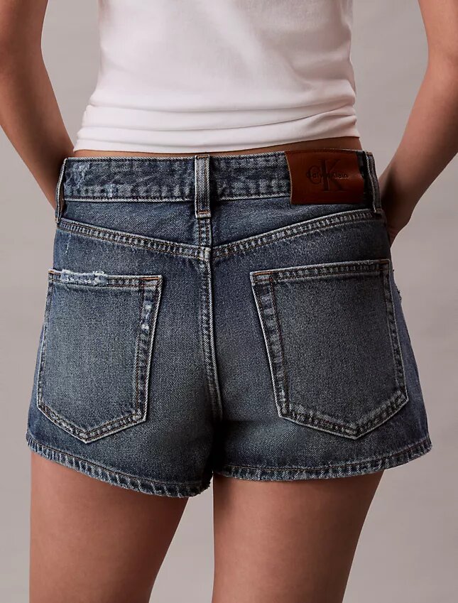 Mini shorts de Denim Mini shorts de Denim