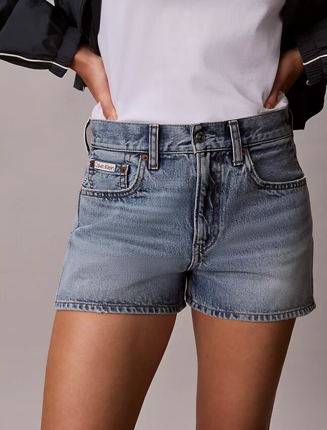 Mini shorts de Denim Mini shorts de Denim