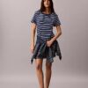 Mini vestido camiseta con Monogram Mini vestido camiseta con Monogram
