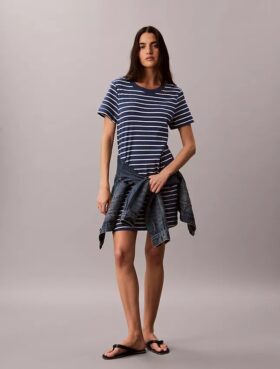 Mini vestido camiseta con Monogram Mini vestido camiseta con Monogram