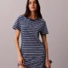 Mini vestido camiseta con Monogram Mini vestido camiseta con Monogram