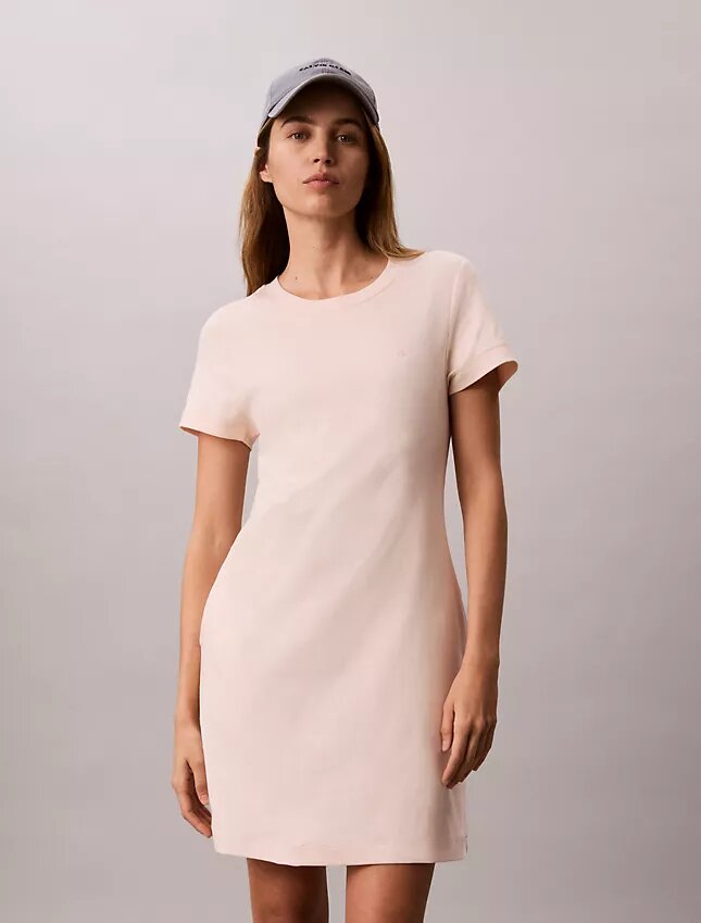Mini vestido camiseta con Monogram Mini vestido camiseta con Monogram