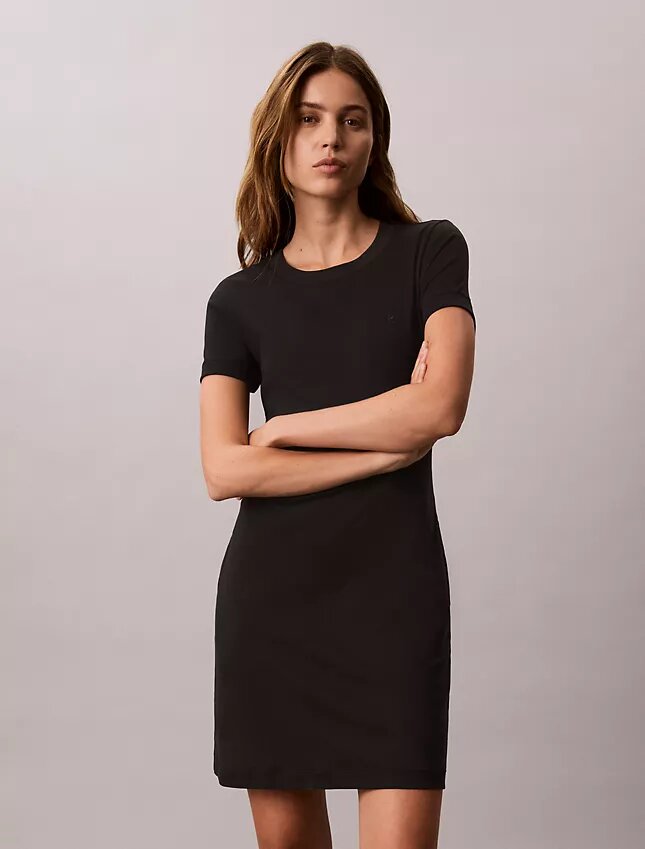 Mini vestido camiseta con Monogram Mini vestido camiseta con Monogram