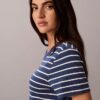 Mini vestido camiseta con Monogram Mini vestido camiseta con Monogram