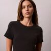 Mini vestido camiseta con Monogram Mini vestido camiseta con Monogram