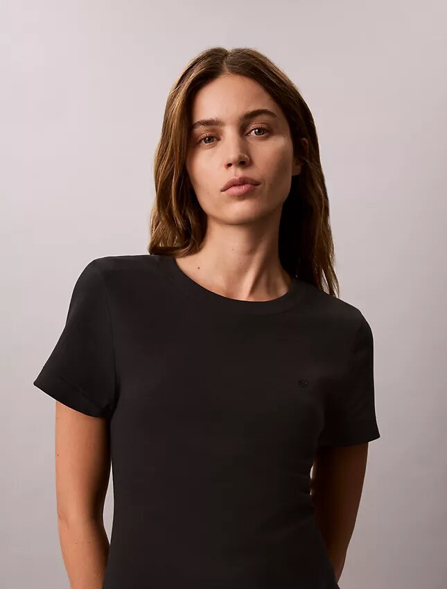 Mini vestido camiseta con Monogram Mini vestido camiseta con Monogram