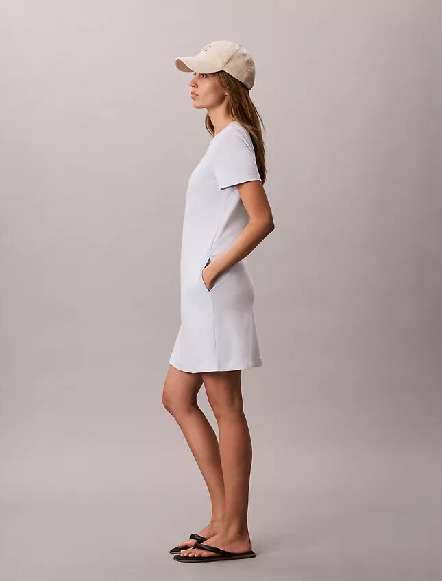 Mini vestido camiseta con Monogram Mini vestido camiseta con Monogram