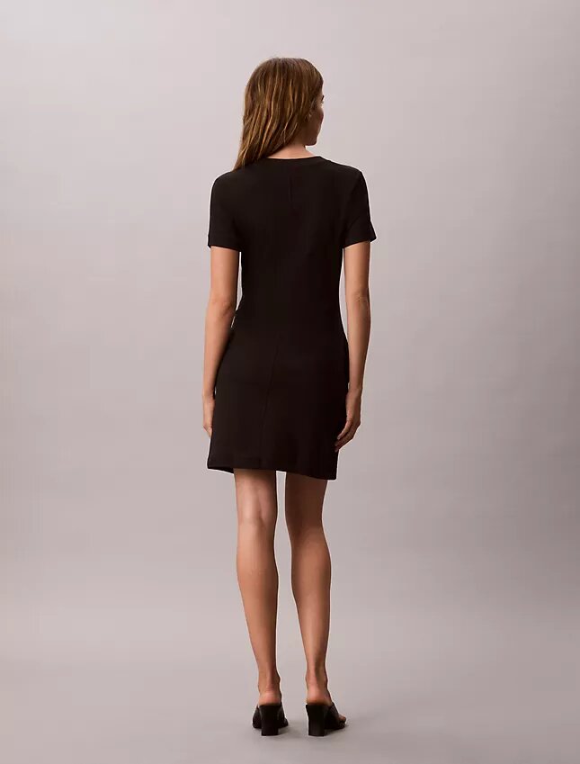 Mini vestido camiseta con Monogram Mini vestido camiseta con Monogram