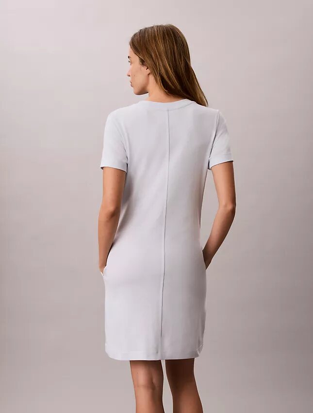 Mini vestido camiseta con Monogram Mini vestido camiseta con Monogram
