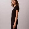 Mini vestido camiseta con Monogram Mini vestido camiseta con Monogram