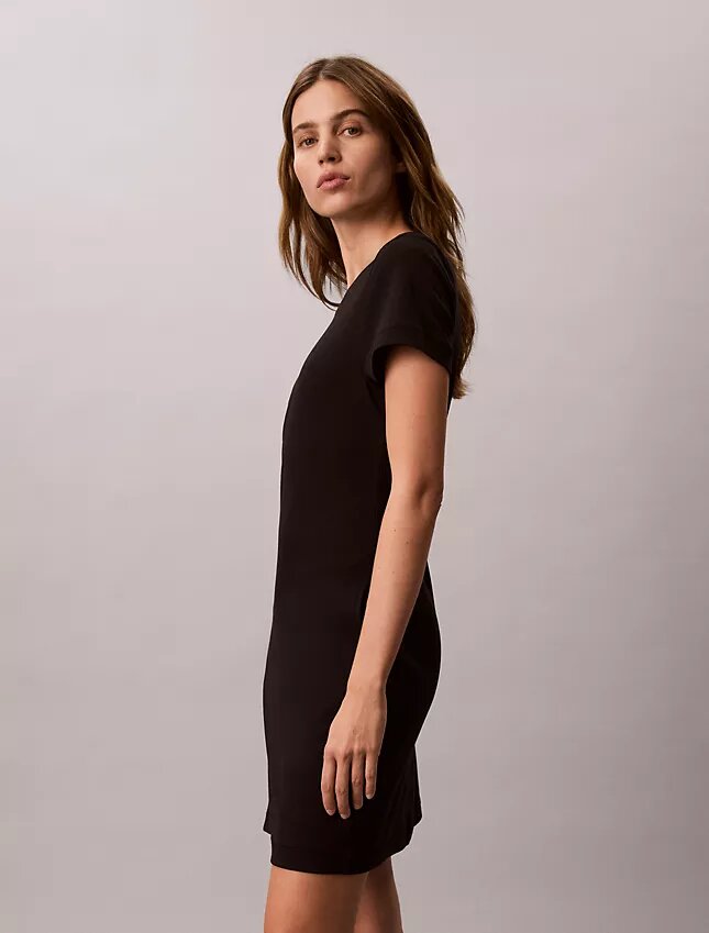 Mini vestido camiseta con Monogram Mini vestido camiseta con Monogram