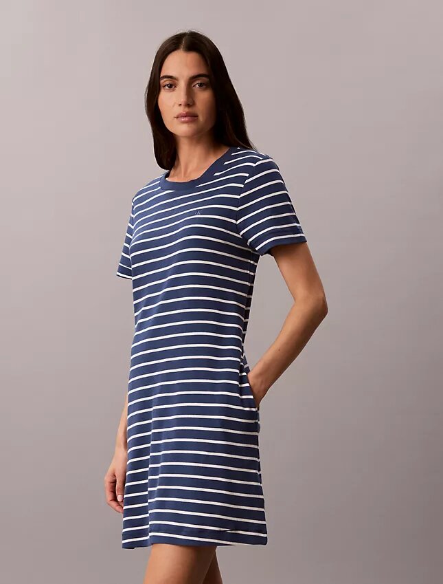 Mini vestido camiseta con Monogram Mini vestido camiseta con Monogram