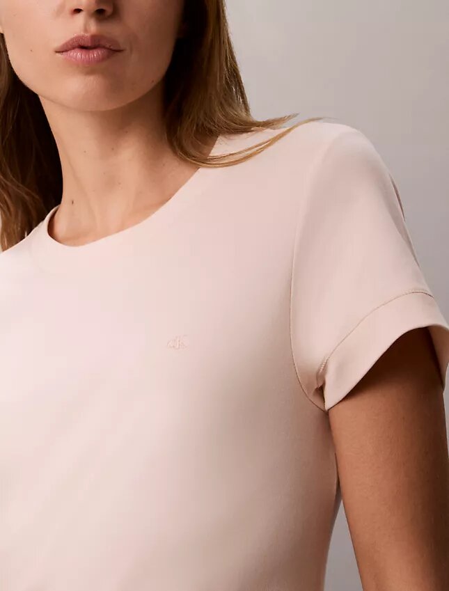 Mini vestido camiseta con Monogram Mini vestido camiseta con Monogram