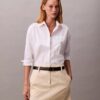 Minifalda de algodón chino Minifalda de algodón chino