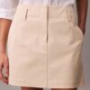 Minifalda de algodón chino Minifalda de algodón chino
