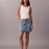 Minifalda de Denim Minifalda de Denim