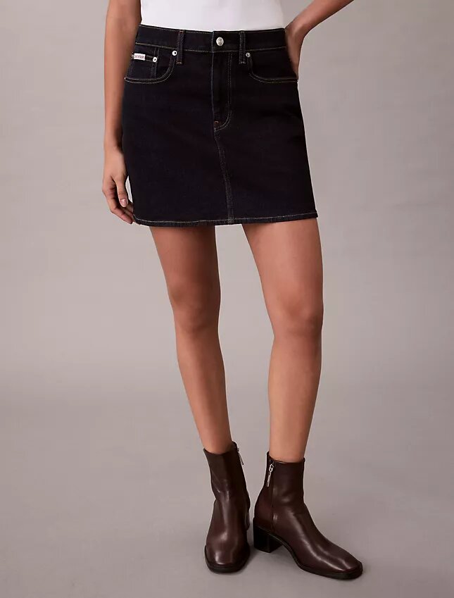 Minifalda de Denim Minifalda de Denim
