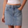Minifalda de Denim Minifalda de Denim