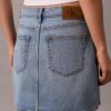 Minifalda de Denim Minifalda de Denim