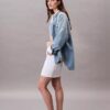Minifalda de Denim Minifalda de Denim