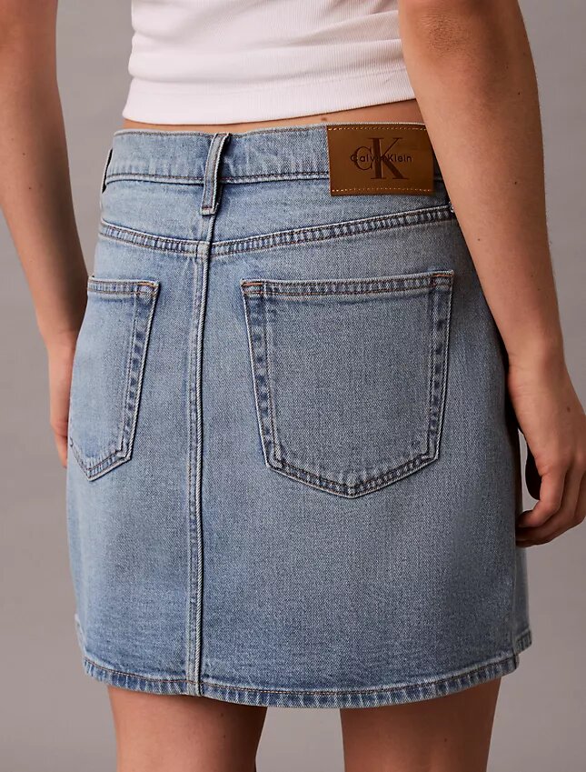 Minifalda de Denim Minifalda de Denim