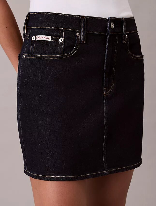 Minifalda de Denim Minifalda de Denim