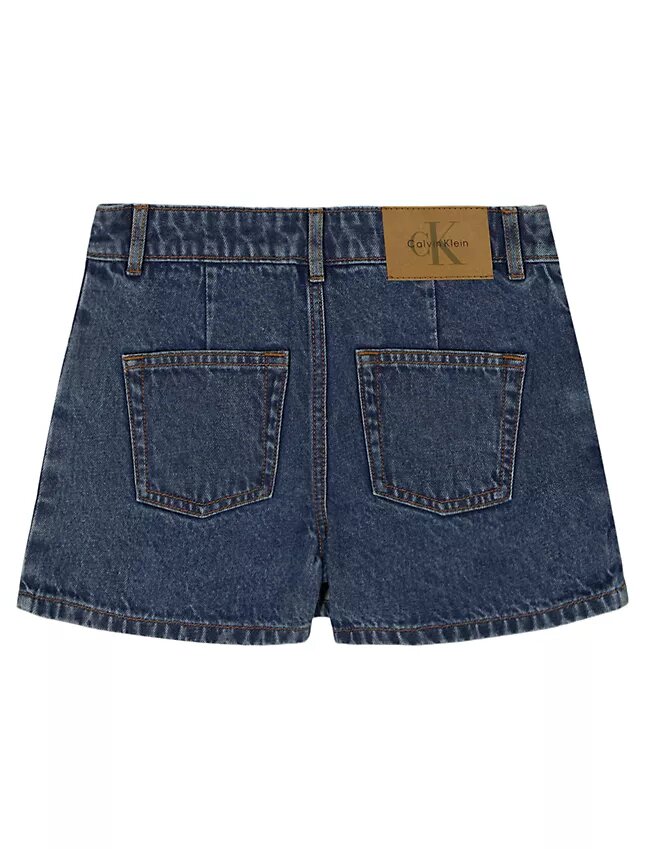 Minifalda-pantalón Denim para niñas Minifalda-pantalón Denim para niñas