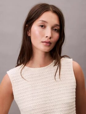 Minivestido de ganchillo Minivestido de ganchillo