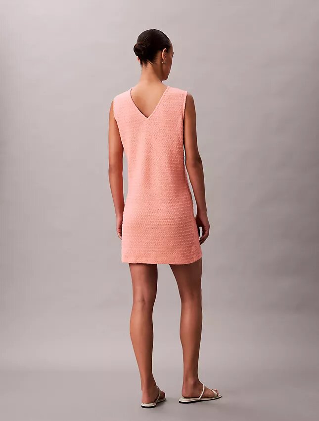 Minivestido de ganchillo Minivestido de ganchillo
