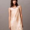 Minivestido de lentejuelas