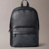 Mochila con el logotipo Monogram en toda la superficie Mochila con el logotipo Monogram en toda la superficie