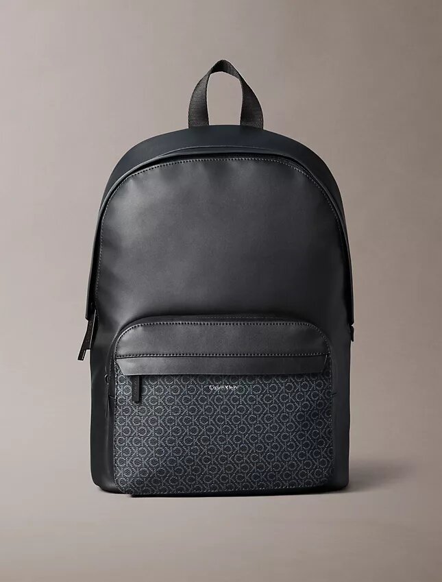 Mochila con el logotipo Monogram en toda la superficie Mochila con el logotipo Monogram en toda la superficie
