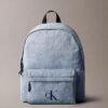 Mochila de Denim con logotipo Monogram Mochila de Denim con logotipo Monogram