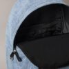 Mochila de Denim con logotipo Monogram Mochila de Denim con logotipo Monogram