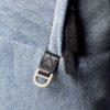 Mochila de Denim con logotipo Monogram Mochila de Denim con logotipo Monogram