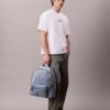 Mochila de Denim con logotipo Monogram Mochila de Denim con logotipo Monogram
