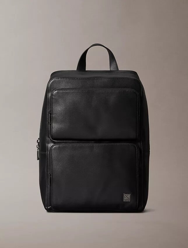 Mochila delgada con logotipo Mochila delgada con logotipo