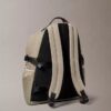 Mochila redonda con parte delantera de malla Mochila redonda con parte delantera de malla
