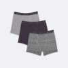 Pack de 2 Boxer Briefs de algodón elástico con logotipo para niños