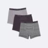 Pack de 2 Boxer Briefs de algodón elástico con logotipo para niños